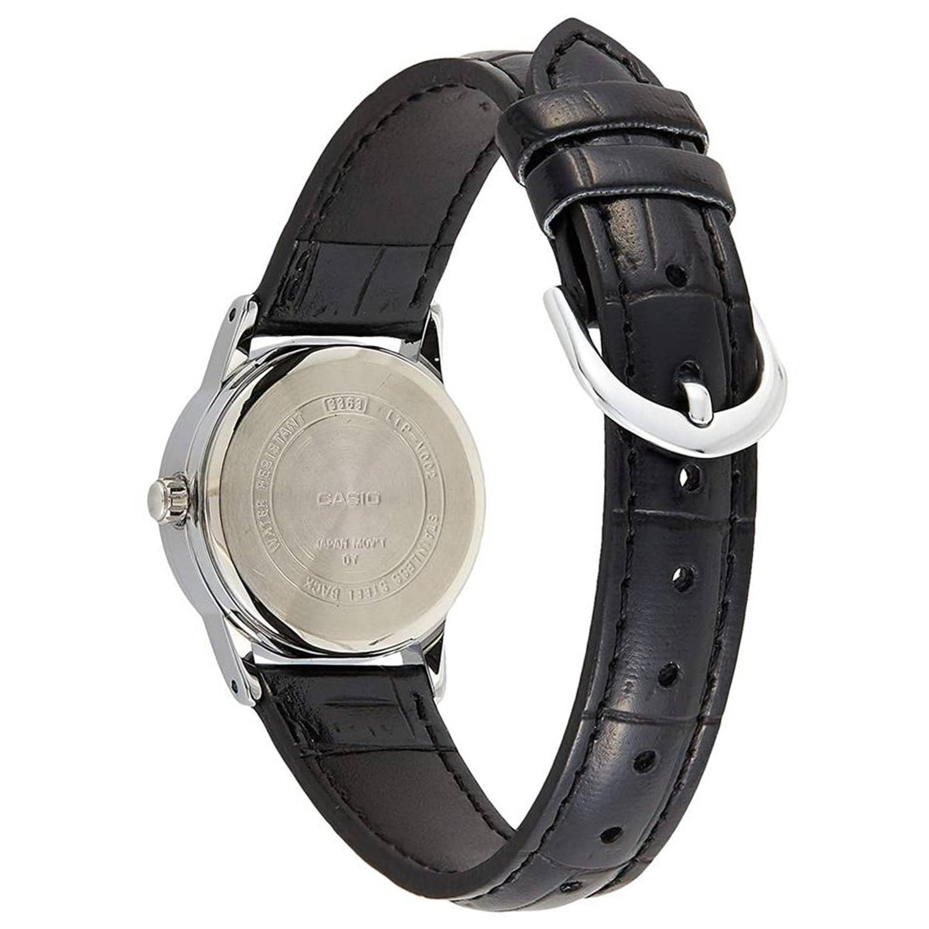 Reloj Casio LTP-V002L-1B Mujer - Análogo