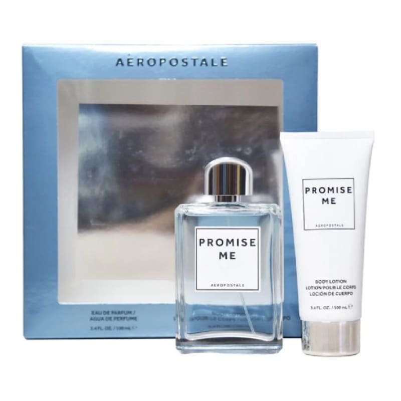 Aeropostale Promise Me Estuche edt 100ml +200ml Lotion Mujer - Perfumisimo