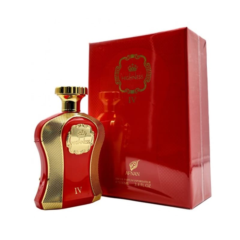 Afnan Highness IV Red edp 100ml Mujer - Afnan - Default Title - Perfumisimo