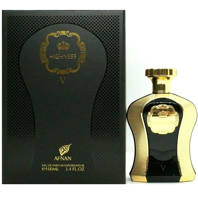 Afnan Highness V Black edp 100ml Mujer - Afnan - Default Title - Perfumisimo