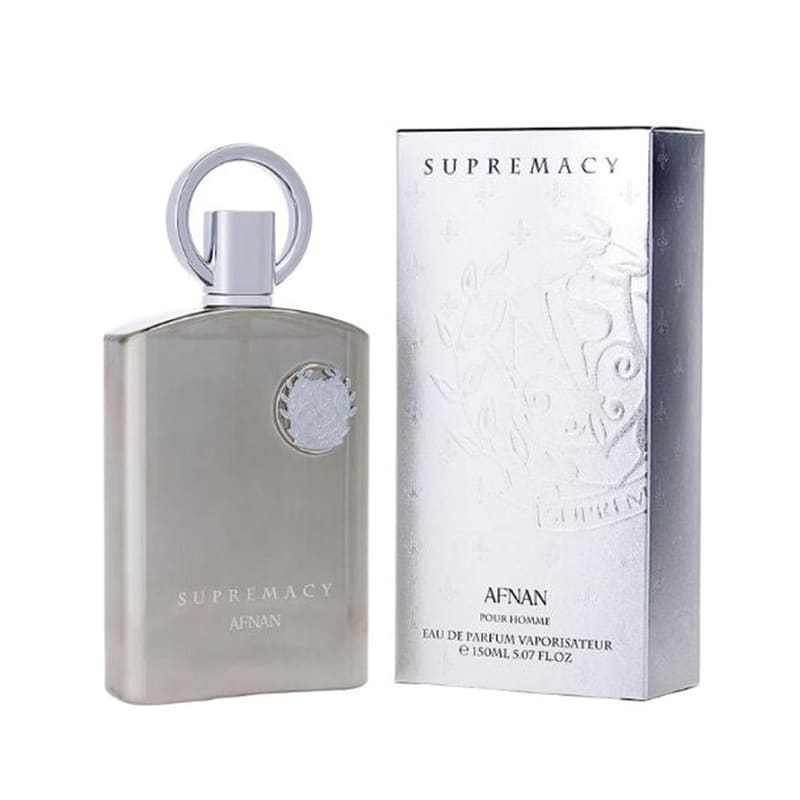 Afnan  Supremacy Pour Homme Silver edp 150ml Hombre