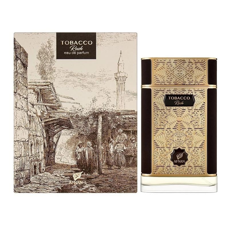 Afnan Tobacco Rush edp 80ml UNISEX - Afnan - Default Title - Perfumisimo