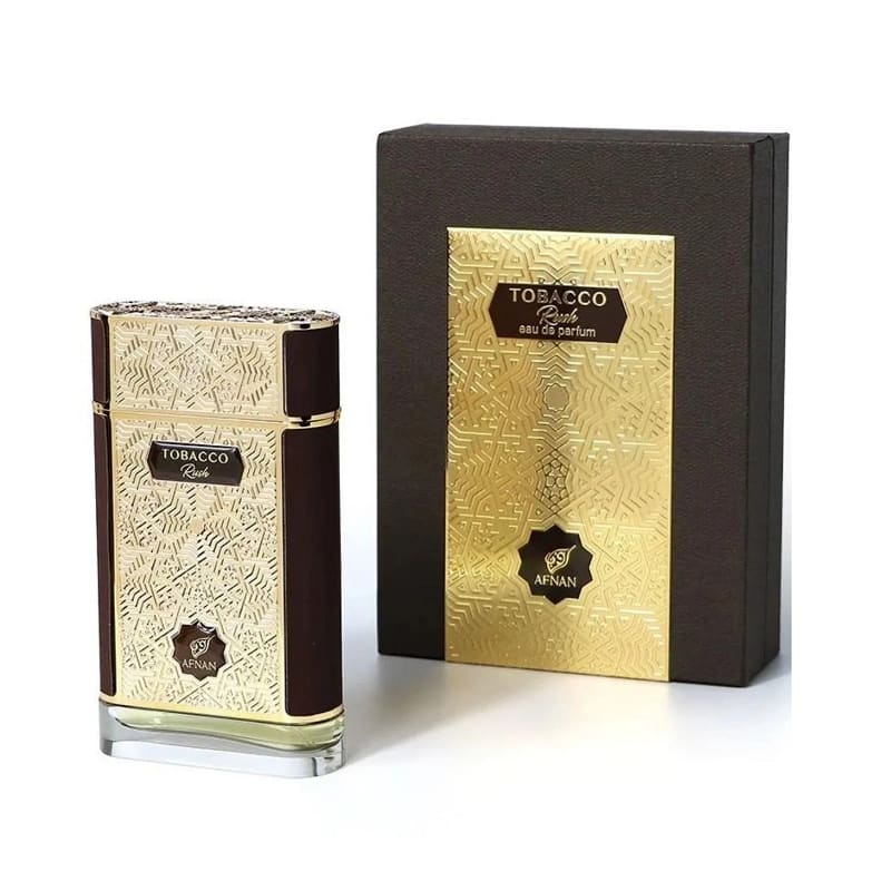 Afnan Tobacco Rush edp 80ml UNISEX - Afnan - Default Title - Perfumisimo