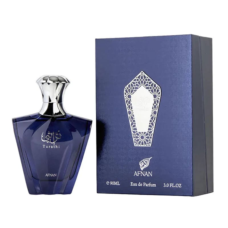 Afnan Turathi Blue edp 90ml Hombre