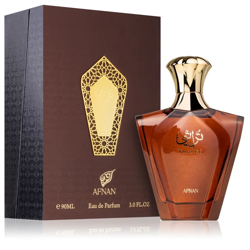 Afnan Turathi Brown edp 90ml Hombre - Perfume