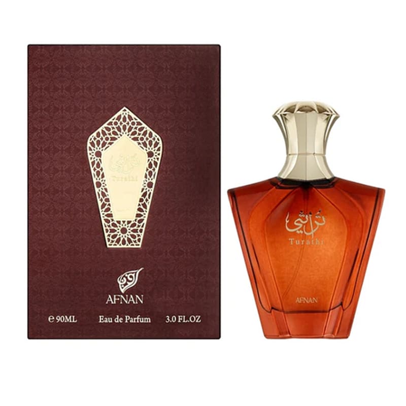 Afnan Turathi Brown edp 90ml Hombre
