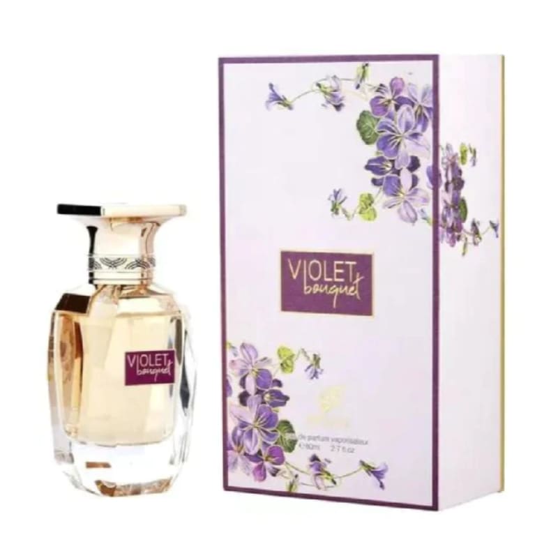 Afnan Violet Bouquet edp 80ml Mujer