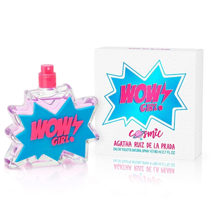 Agatha Ruiz de la Prada Wow Cosmic edt 80ml Mujer - Perfumisimo