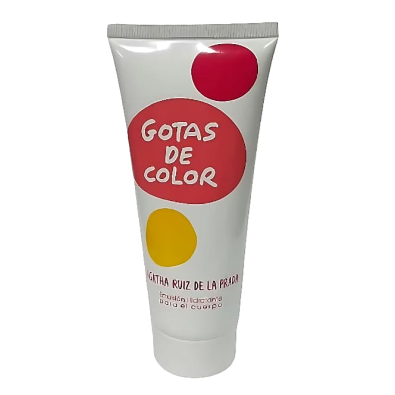 Agatha Ruiz Gotas de Color Crema Corporal 100ml Mujer - Perfumisimo