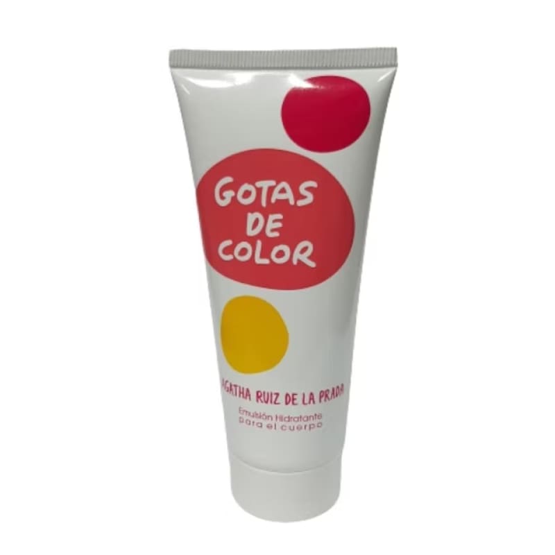 Agatha Ruiz Gotas de Color Crema Corporal 100ml Mujer - Perfumisimo