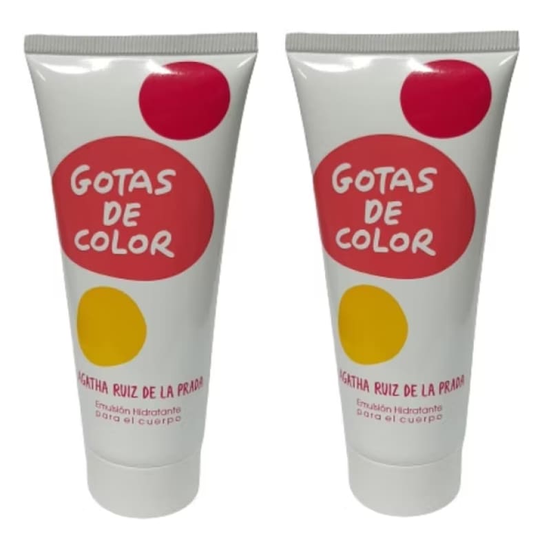 Agatha Ruiz Gotas de Color Crema Corporal 100ml Mujer - Perfumisimo