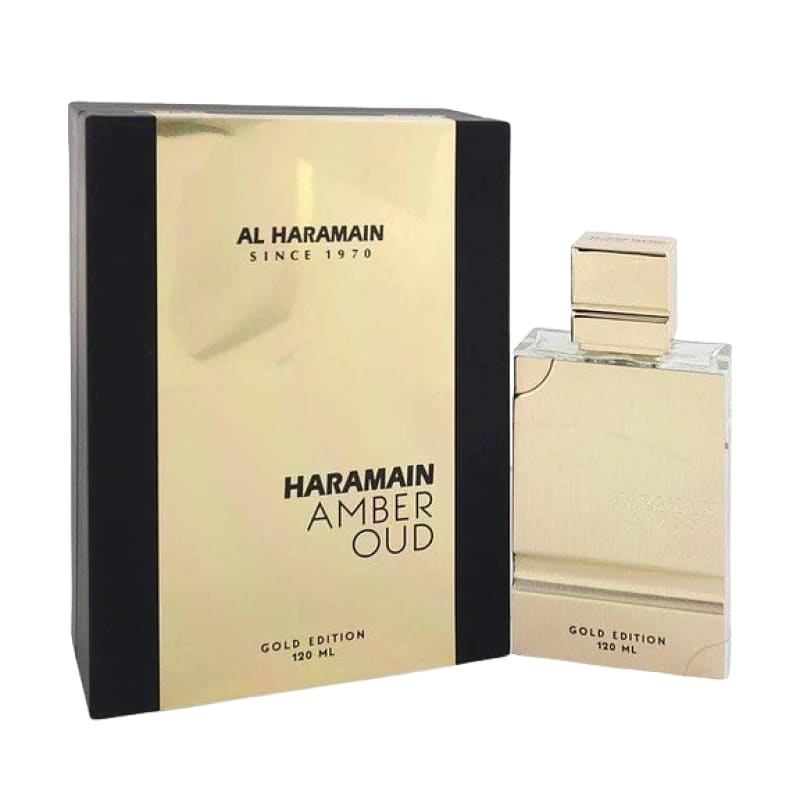 Al Haramain Amber Oud Gold Edition edp 120ml UNISEX -