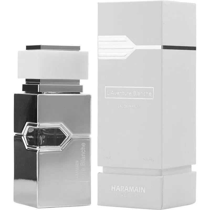 Al Haramain L'aventure Blanche edp 30ml Hombre - Perfumisimo