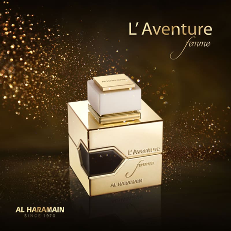 Al Haramain LAventure Femme edp 100ml Mujer - Al Haramain - Default Title - Perfumisimo