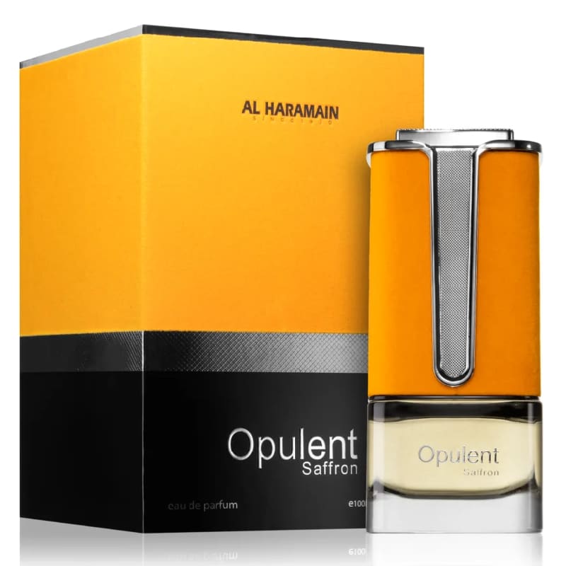 Al Haramain Opulent Saffron edp 100ml Unisex - Perfumisimo