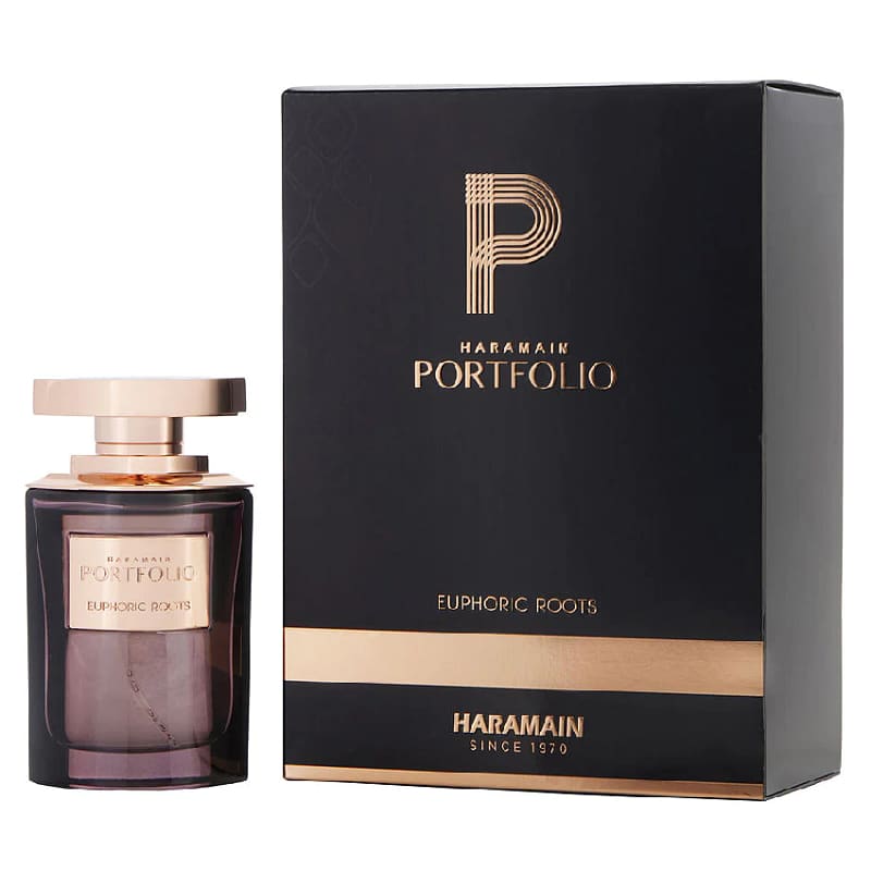 Al Haramain Portfolio Euphoric Roots edp 75ml Unisex - Al Haramain - Default Title - Perfumisimo