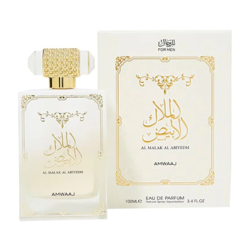 Amwaaj Al Malak Al Abiyedh edp 100ml Hombre