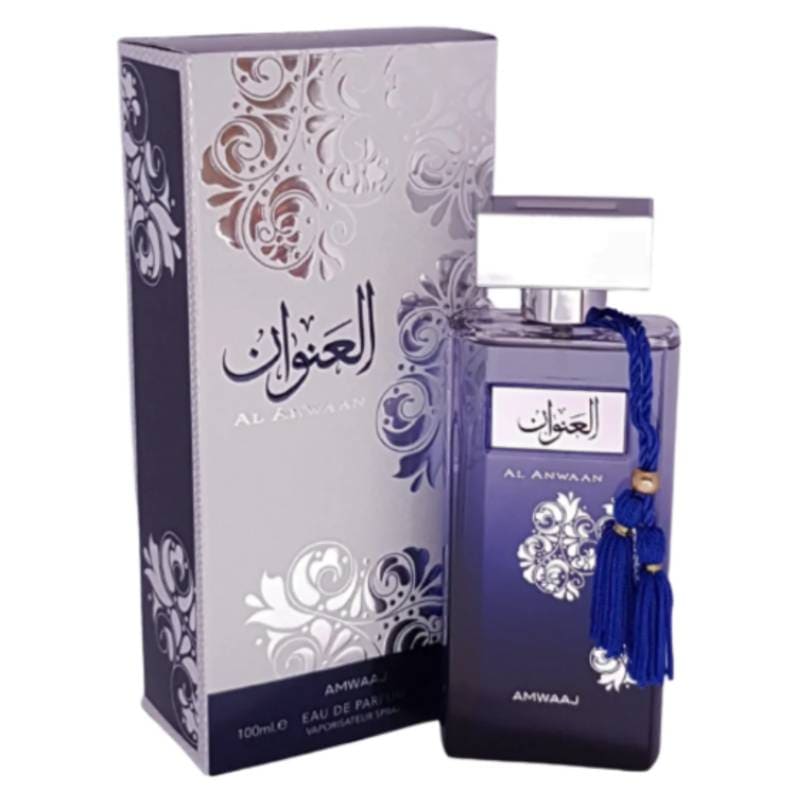 Amwwaj Al Anwaan Amwwaj Edp 100Ml Unisex