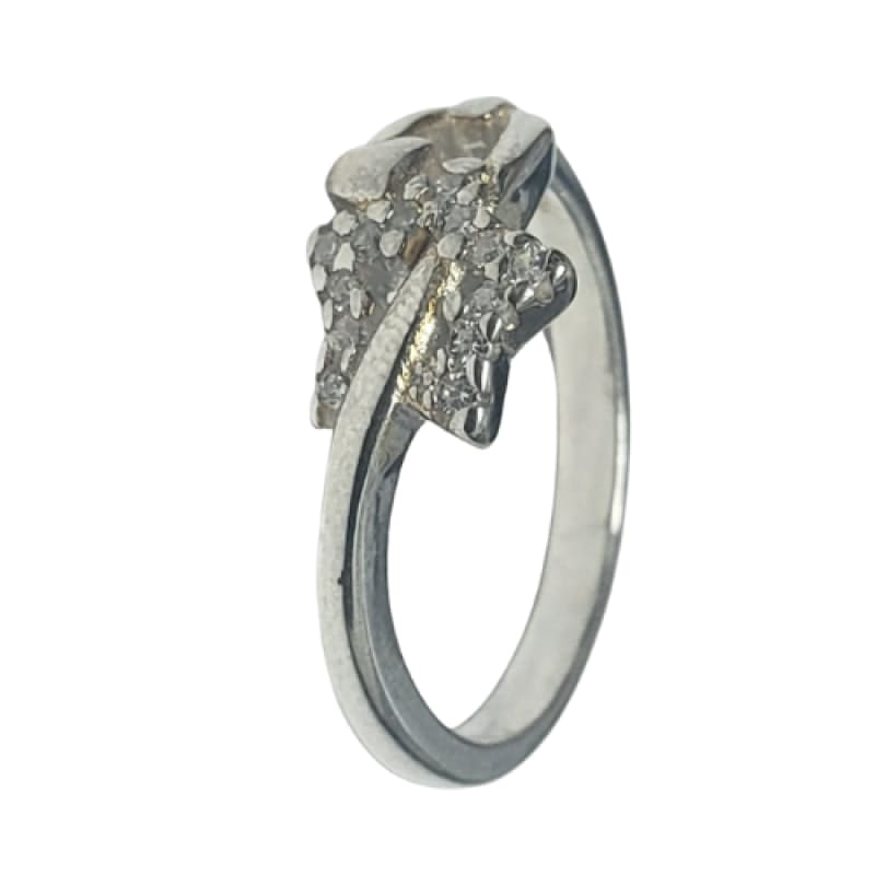 Anillo estrella infinita plata 925 - 7