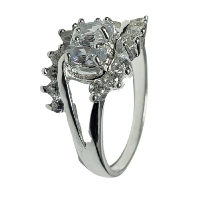 Anillo Reina Sofia Plata 925 - 8