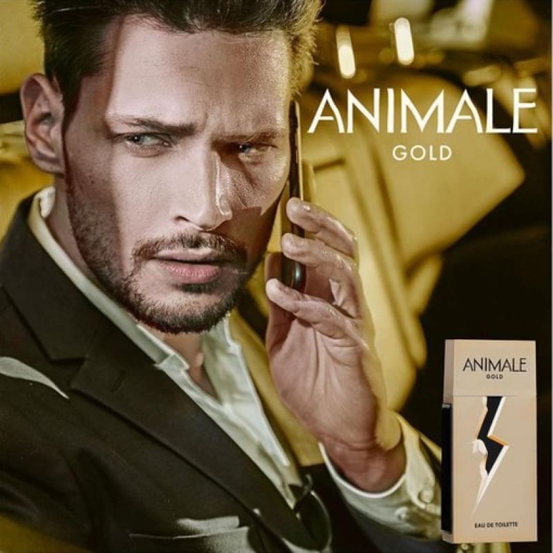 Animale Gold edt 100ml Hombre - Animale - Default Title - Perfumisimo
