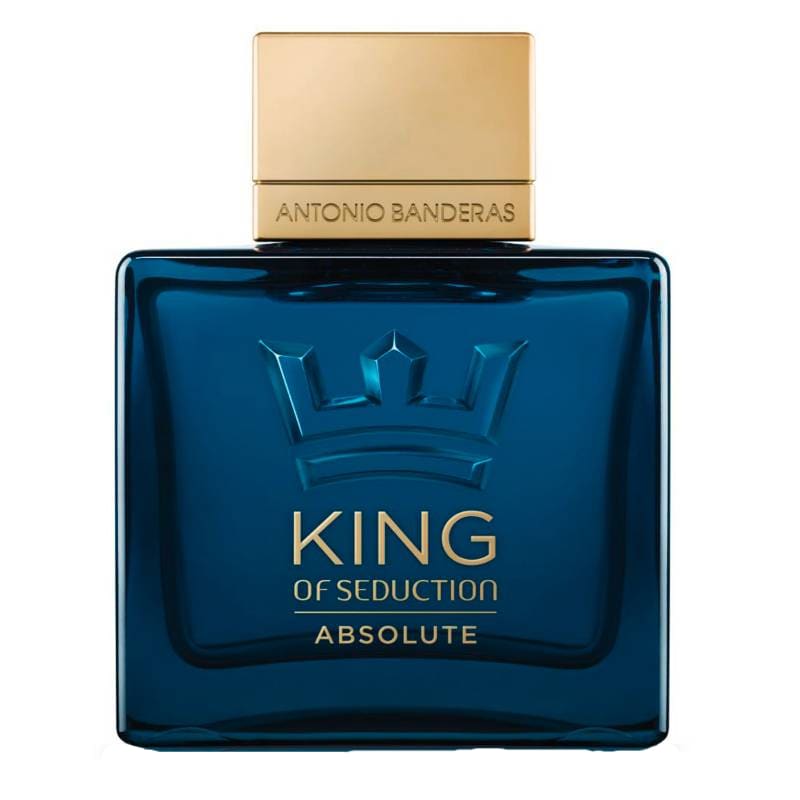 Antonio B. King of Seduction Absol edt 100ml Hombre TESTER - Perfumisimo