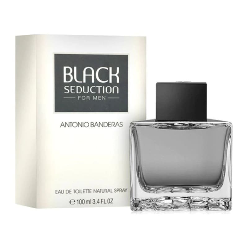 Antonio Banderas Black Seduction edt 100ml Hombre TESTER - Perfumisimo