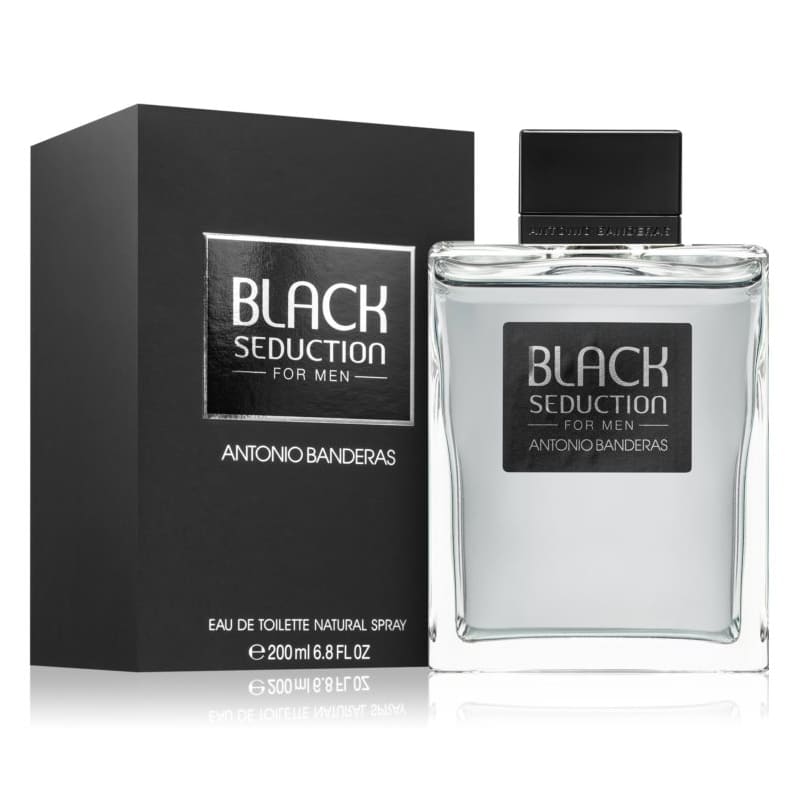 Antonio Banderas Black Seduction edt 200ml Hombre - Antonio Banderas - Default Title - Perfumisimo