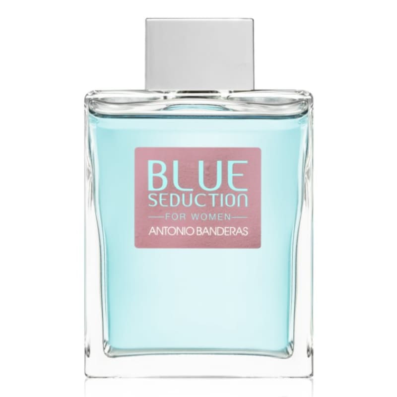 Antonio Banderas Blue Seduction edt 200ml Mujer - Perfumisimo