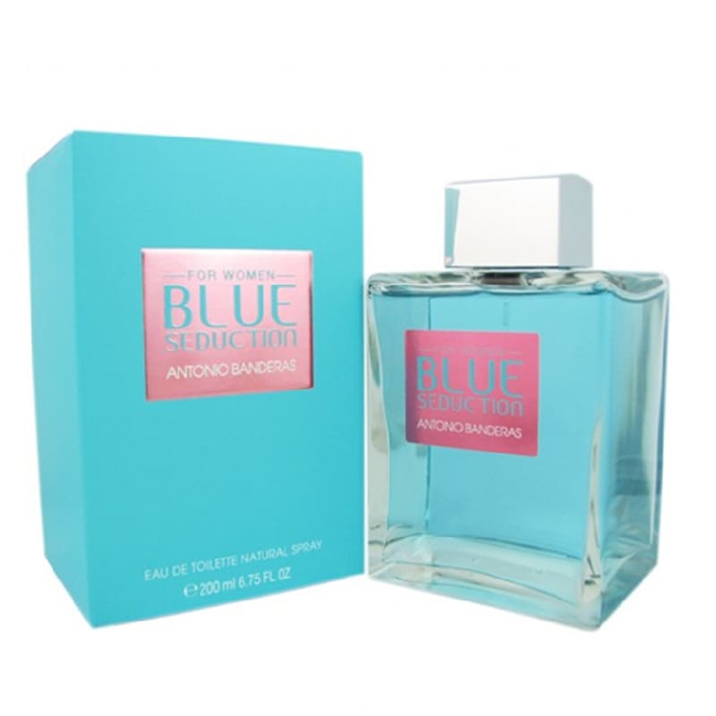 Antonio Banderas Blue Seduction edt 200ml Mujer - Perfumisimo