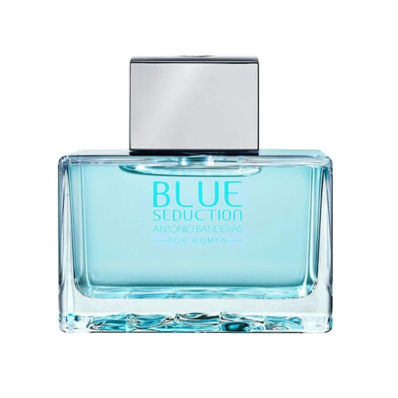 Antonio Banderas Blue Seduction edt 80ml Mujer TESTER - Perfumisimo