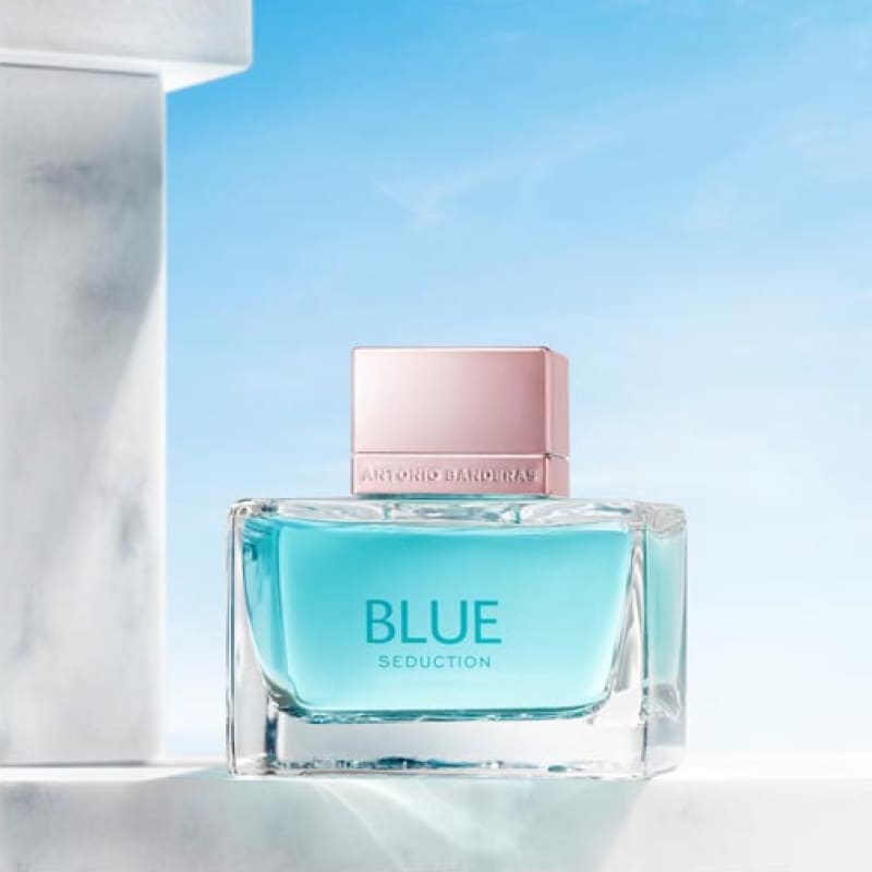 Antonio Banderas Blue Seduction edt 80ml Mujer TESTER - Perfumisimo