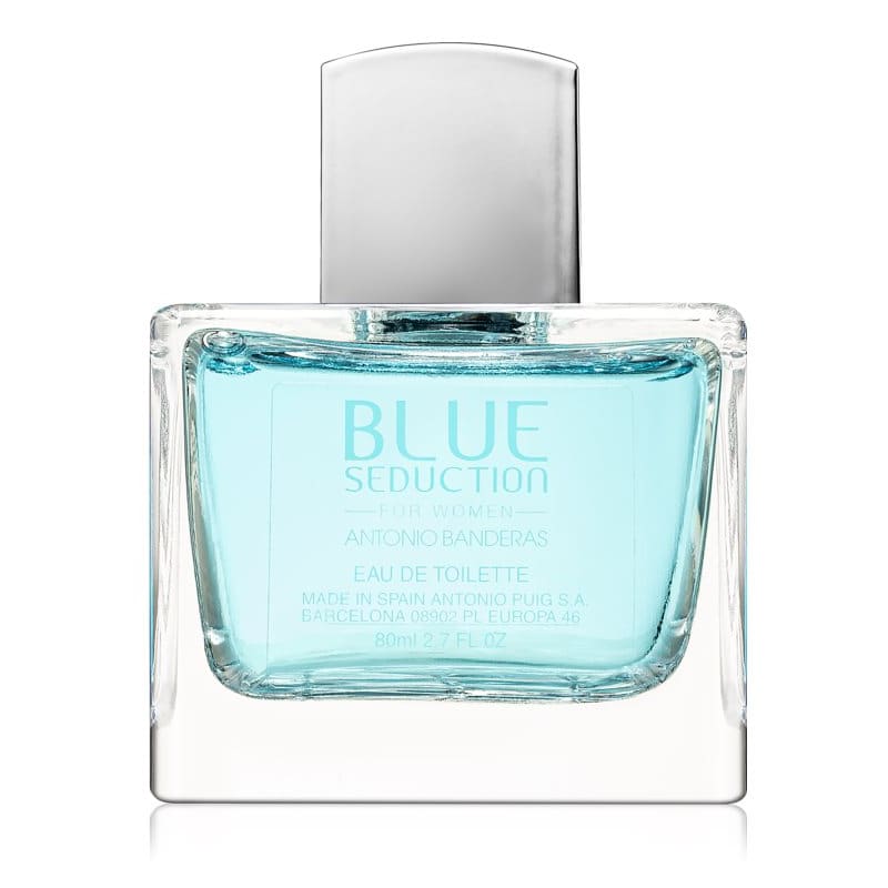Antonio Banderas Blue Seduction edt 80ml Mujer - Perfumisimo