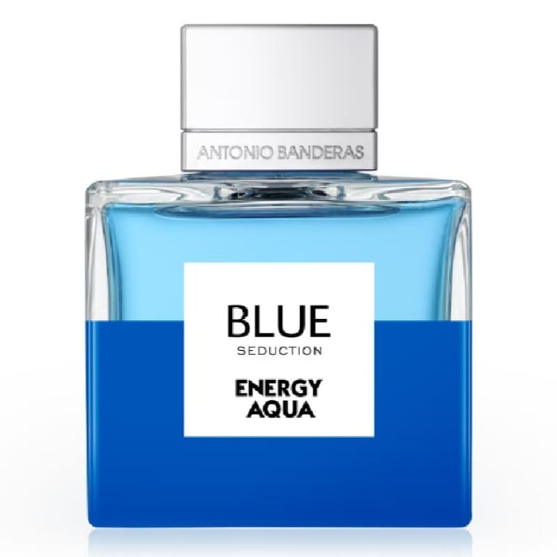 Antonio Banderas Blue Seduction Energy Aqua edt 100ml Hombre - Perfumisimo