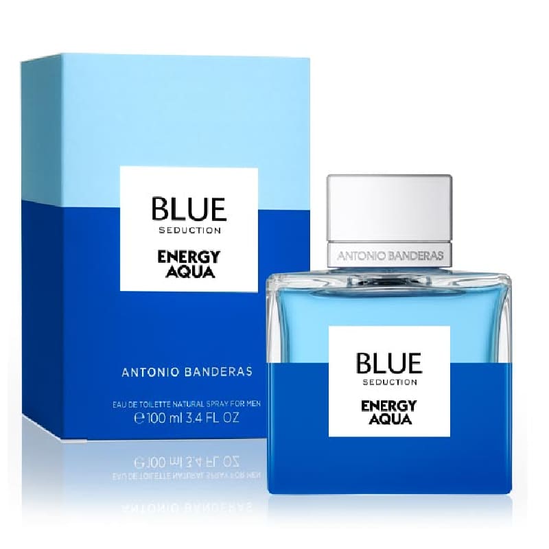 Antonio Banderas Blue Seduction Energy Aqua edt 100ml Hombre - Perfumisimo