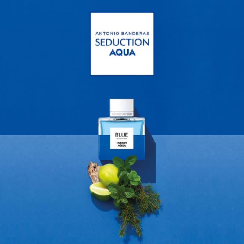 Antonio Banderas Blue Seduction Energy Aqua edt 100ml Hombre - Perfumisimo