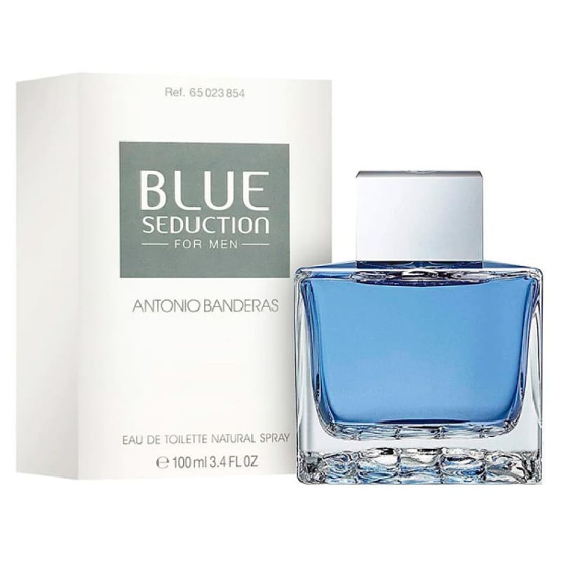 Antonio Banderas Blue Seduction Men edt 100ml TESTER - Perfumisimo