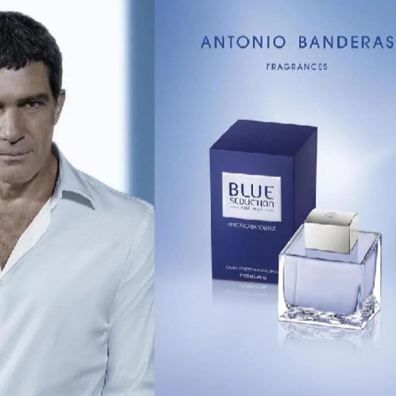 Antonio Banderas Blue Seduction Men edt 100ml TESTER - Perfumisimo