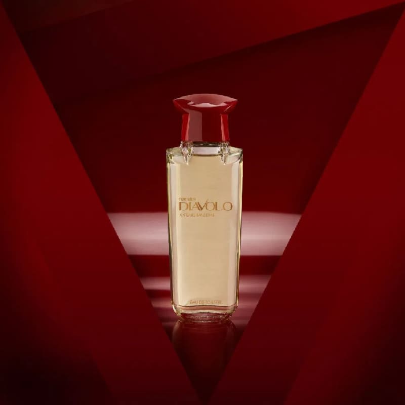 Antonio Banderas Diavolo edt 100ml Hombre TESTER - Perfumisimo