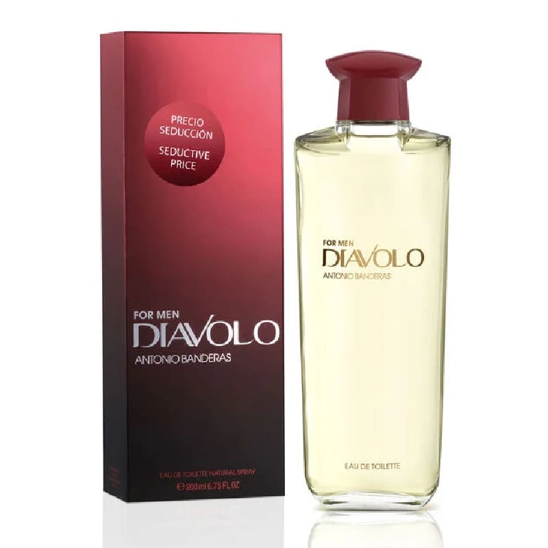 Antonio Banderas Diavolo edt 100ml Hombre - Perfumisimo
