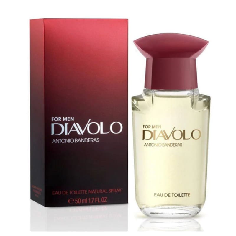 Antonio Banderas Diavolo edt 50ml Hombre - Perfumisimo