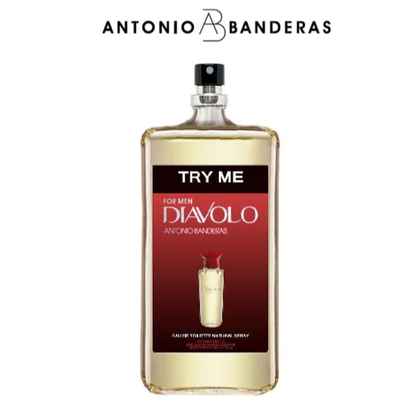 Antonio Banderas Diavolo edt 80ml Hombre TESTER - Perfumisimo