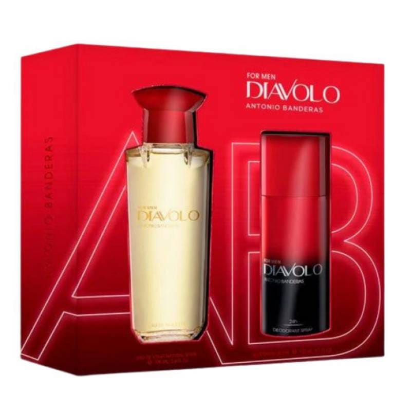 Antonio Banderas Diavolo Estuche edt 100ml + 150 deo Hombre - Perfumisimo