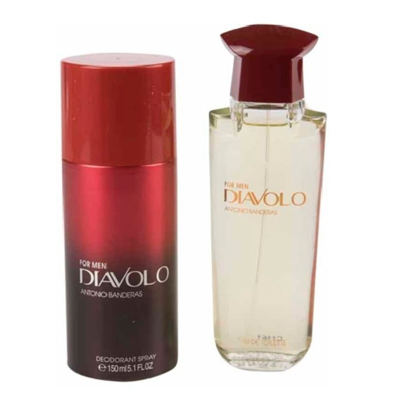 Antonio Banderas Diavolo Estuche edt 100ml + 150 deo Hombre - Perfumisimo