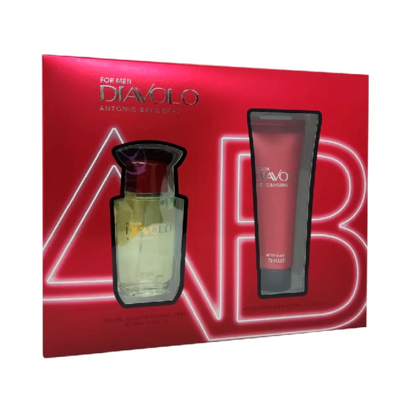 Antonio Banderas Estuche Diavolo edt 50ml + 75ml a/s Hombre - Antonio Banderas - Default Title - Perfumisimo