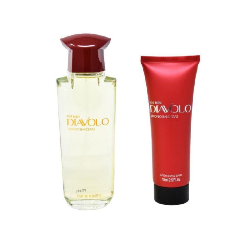 Antonio Banderas Estuche Diavolo edt 50ml + 75ml a/s Hombre - Antonio Banderas - Default Title - Perfumisimo