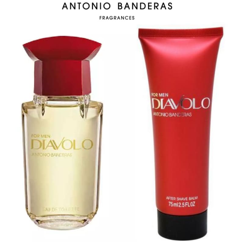 Antonio Banderas Estuche Diavolo edt 50ml+75ml A/S Hombre - Perfumisimo
