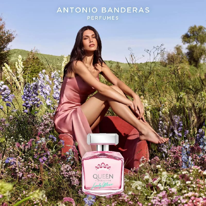 Antonio Banderas Estuche Queen Of Seduction Lively Muse edt 80ml+150ml 24h Deo - Perfumisimo