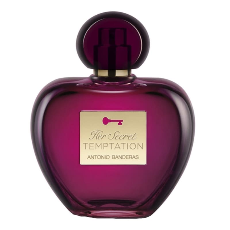 Antonio Banderas Her Secret Temptation edt 80ml Mujer TESTER - Perfumisimo