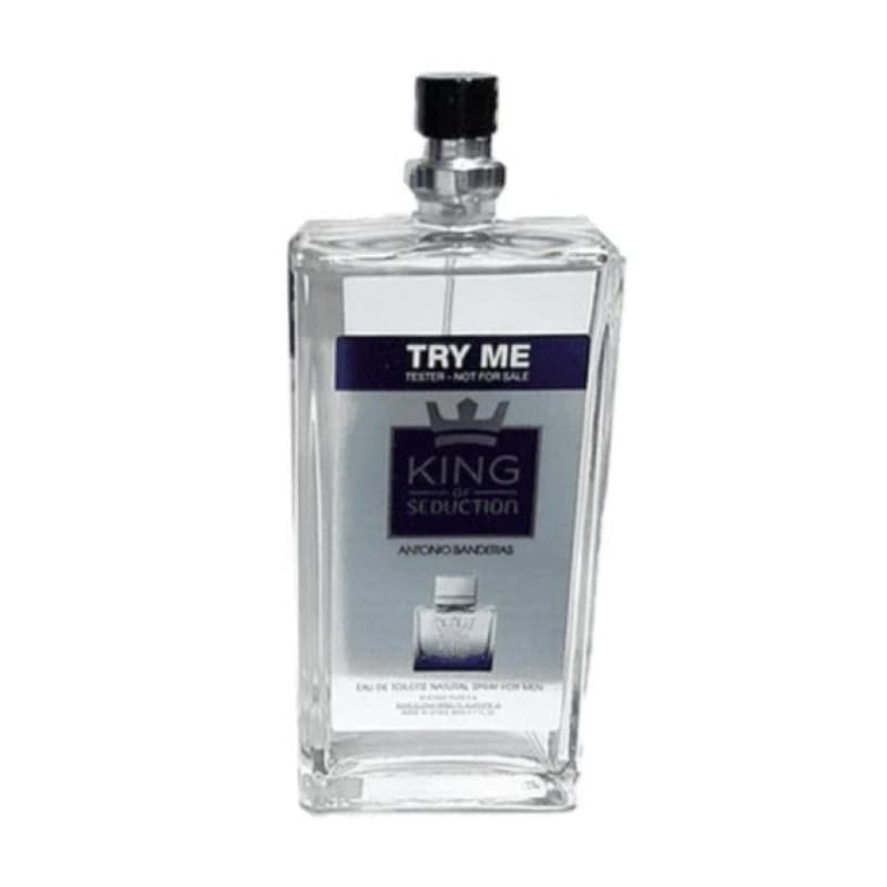 Antonio Banderas King Of Seduction Absolute edt 80ml Hombre TESTER - Perfumisimo